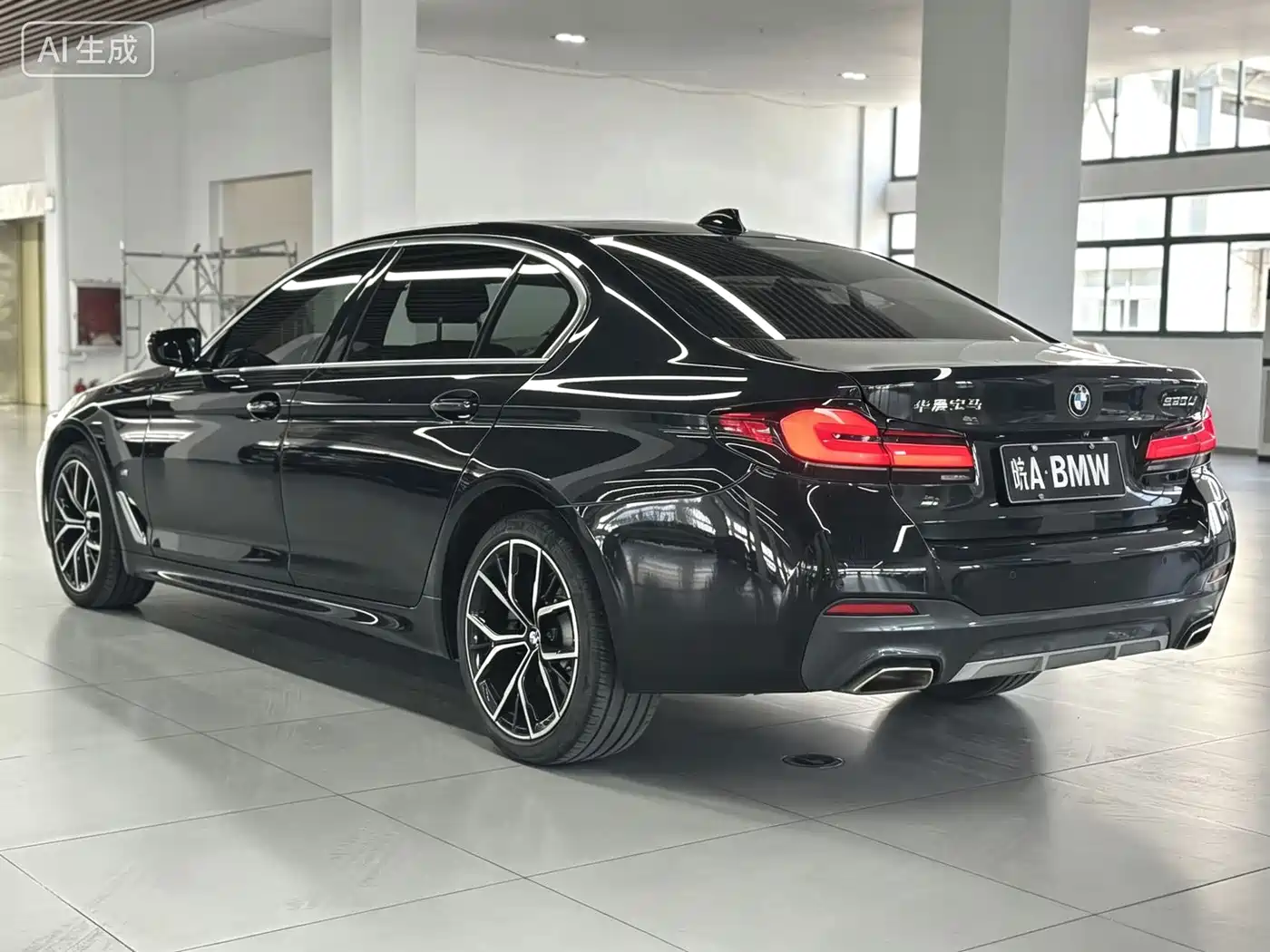 BMW 5 Series 2021 530Li Premium M Sport Package фото 4