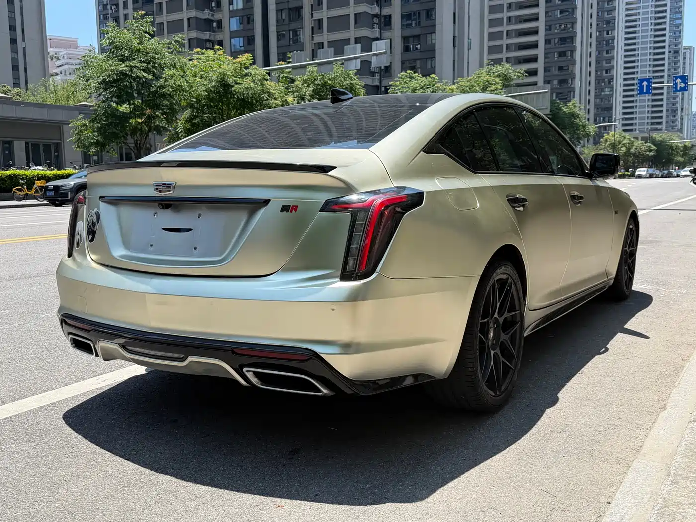 Cadillac CT5 2021 28T Leading Sport фото 6