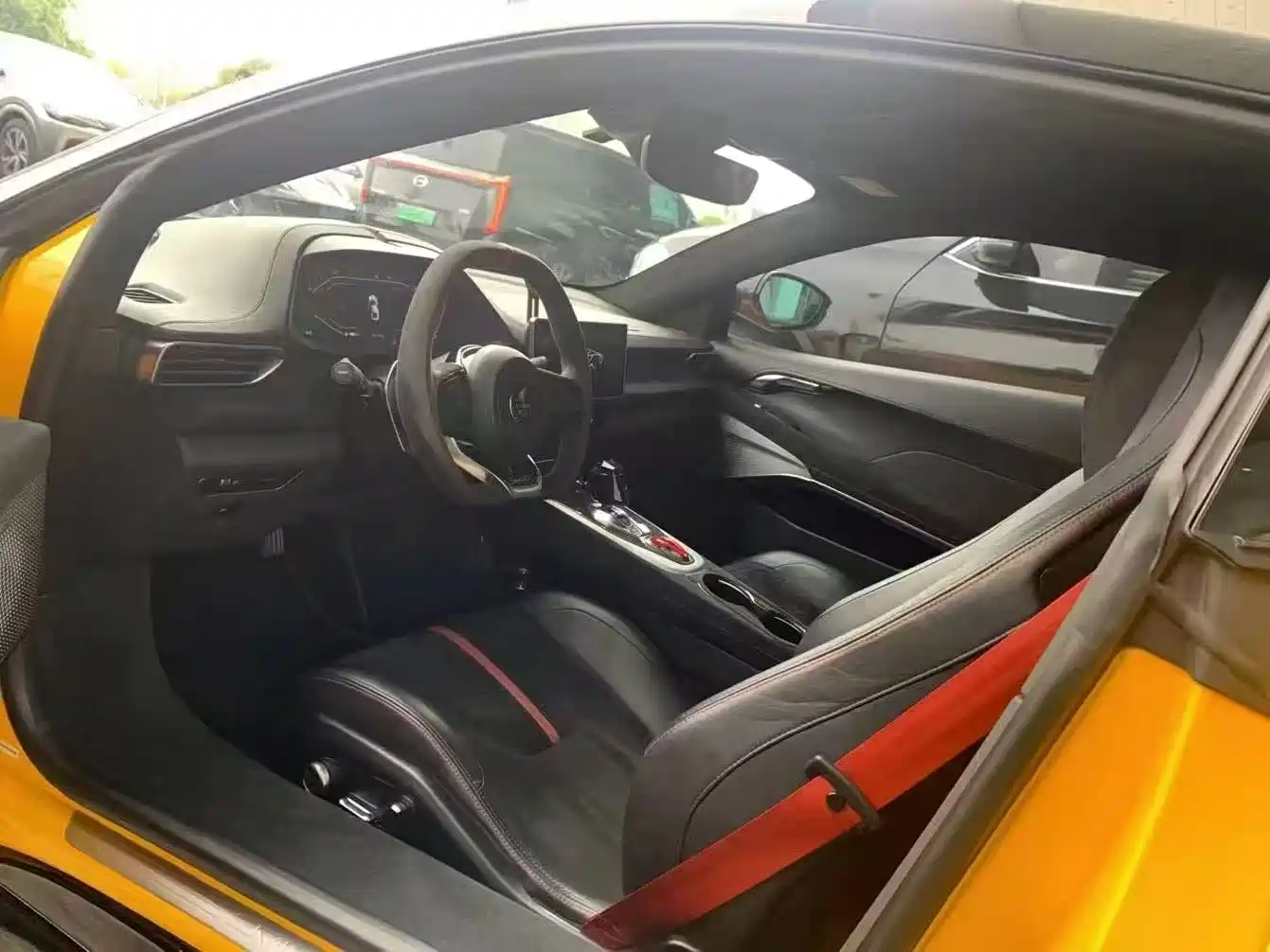 LOTUS SPORTS CAR EMIRA