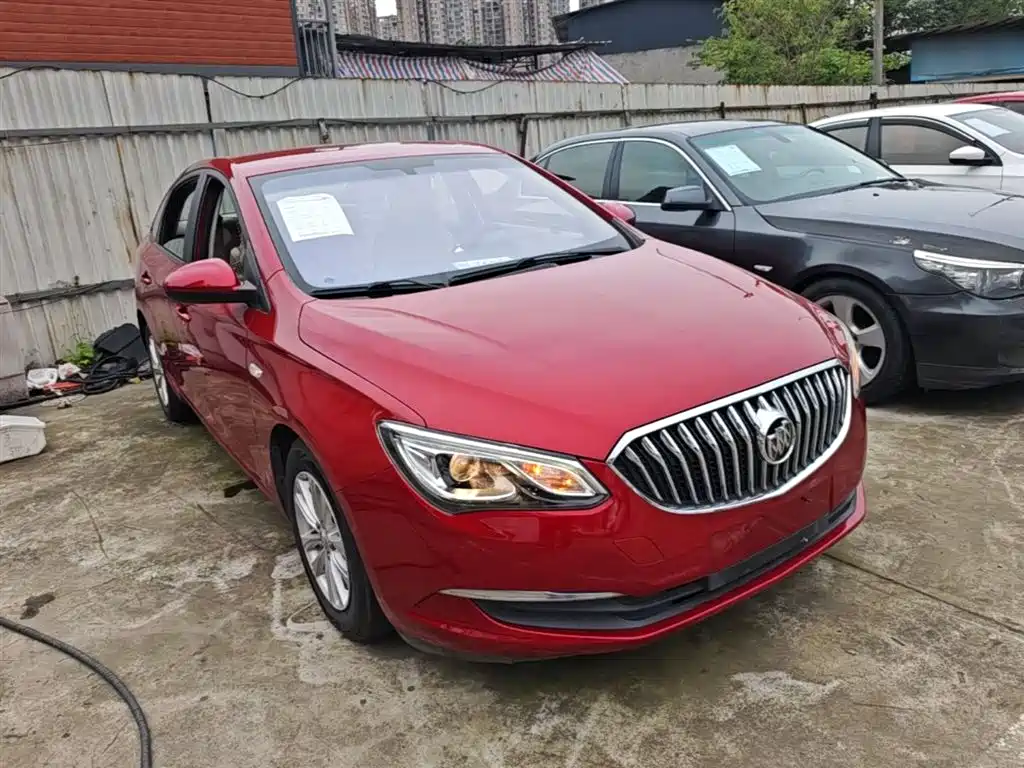 Buick Excelle 2015 15N Manual Progressive фото 4
