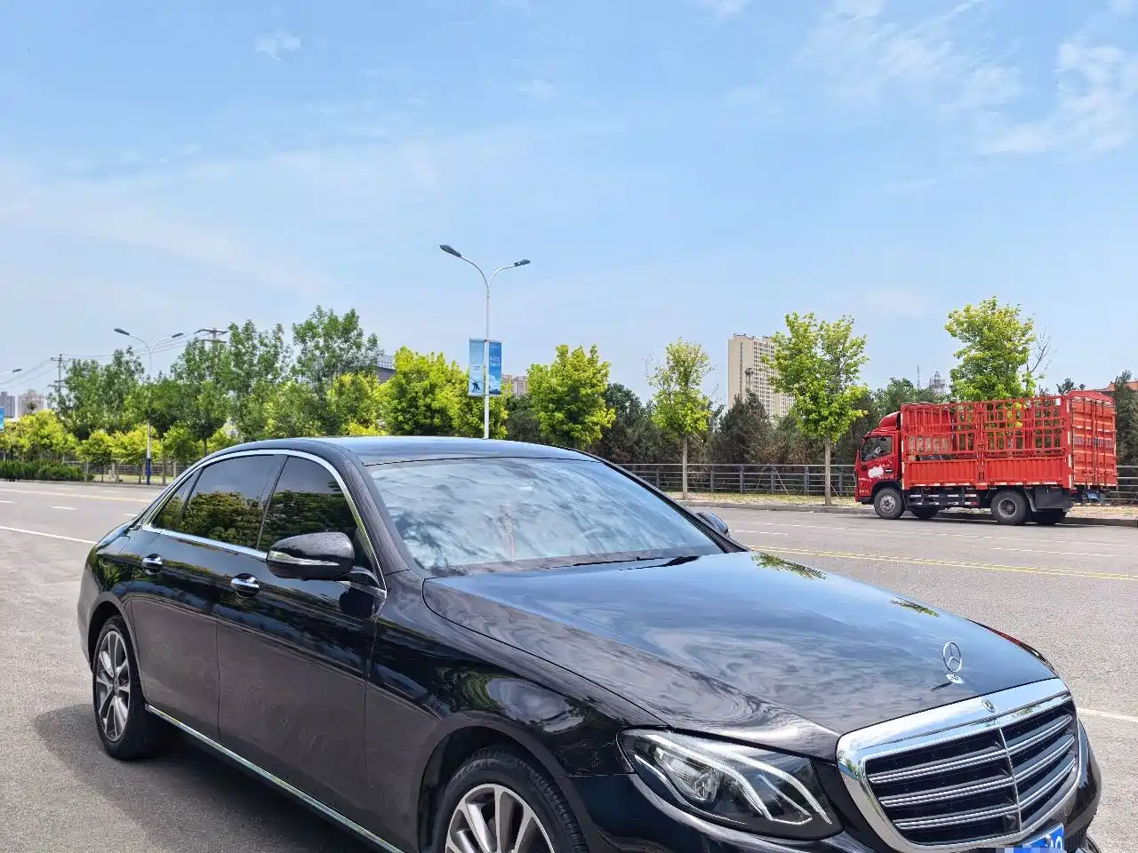 Mercedes-Benz E-Class 2019 Facelift E 300 L Fashion фото 2