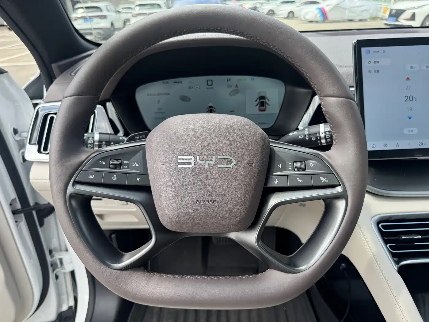 BYD Song PLUS PHEV 2025 EV Smart Driving Edition 520km Luxury фото 12