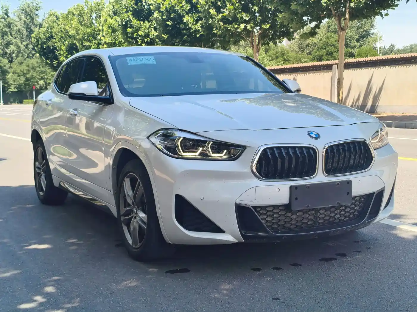 BMW X2 2022 sDrive25i M Sport Package фото 2