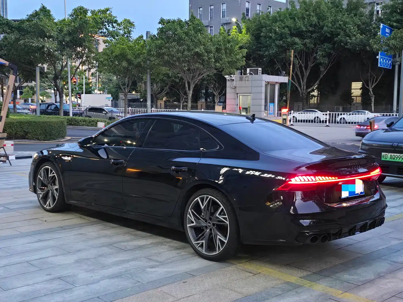 Audi A7L 2022 2022 45 TFSI quattro S-line Black Warrior Edition