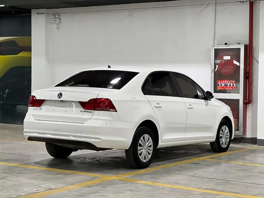 Volkswagen Santana 2021 1.5L Automatic Trend Edition фото 5