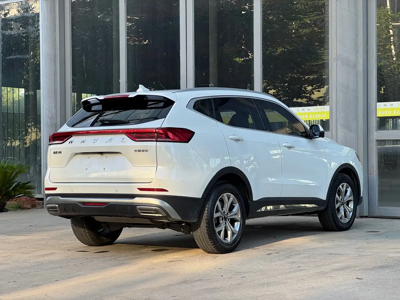 Haval H6 2021 National Trend Edition 1.5GDIT Automatic Champion Edition фото 19