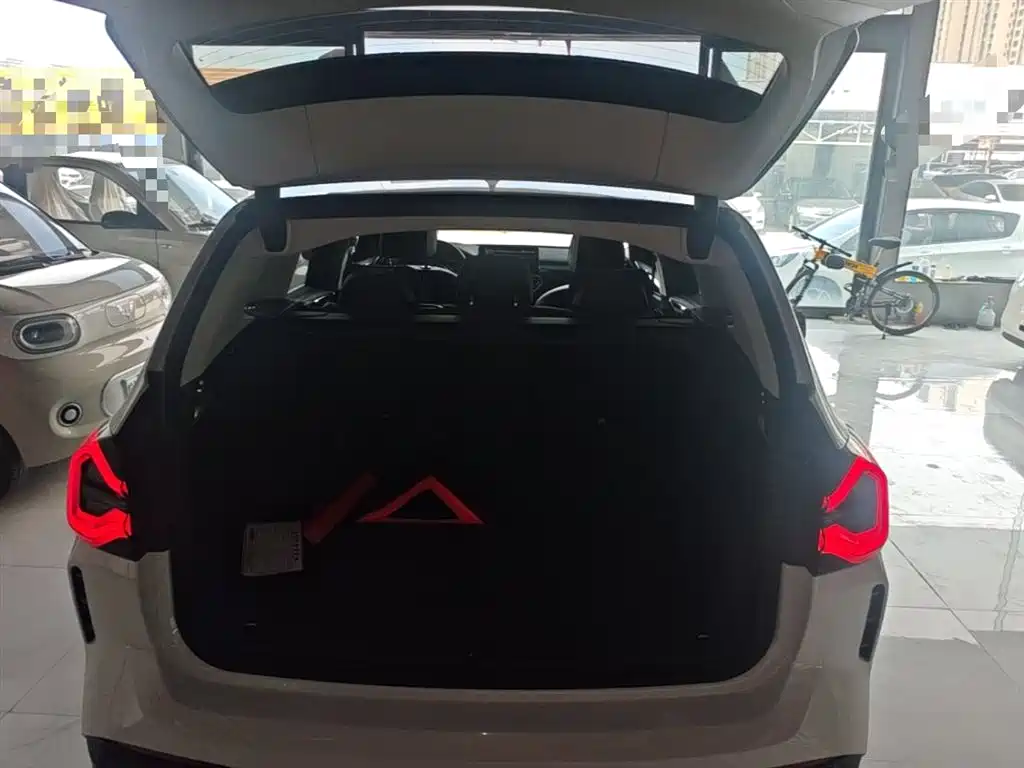 BMW iX3 2022 Facelift Leading Model фото 19