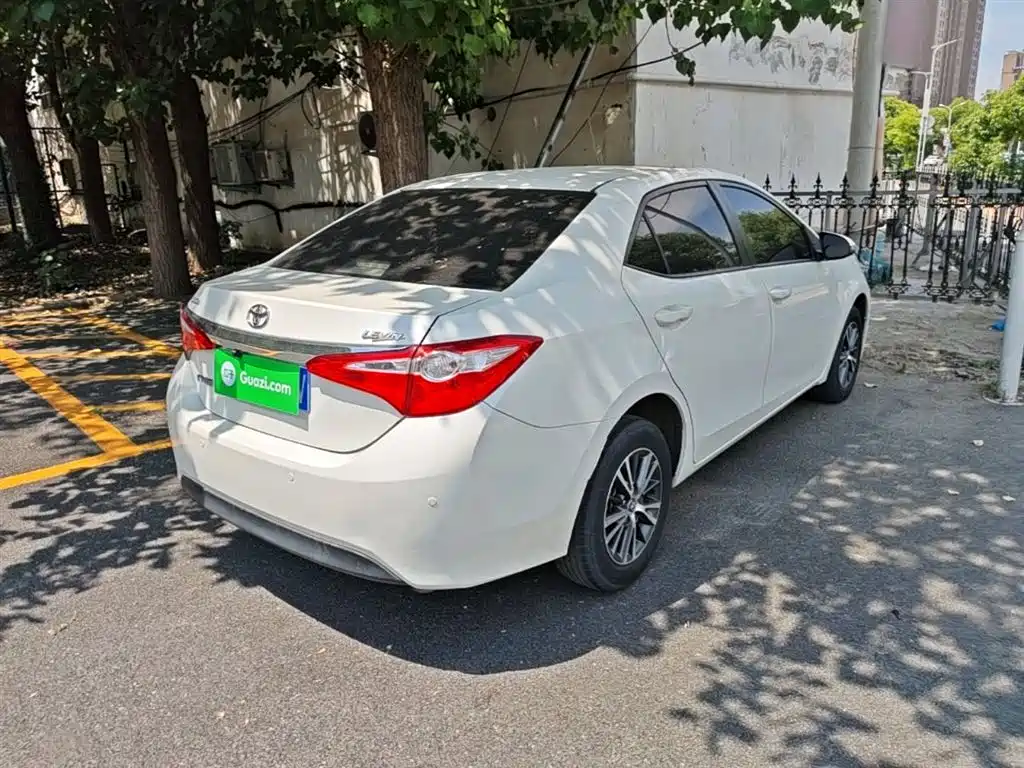 Toyota Levin 2014 1.6G CVT Elite Edition фото 7