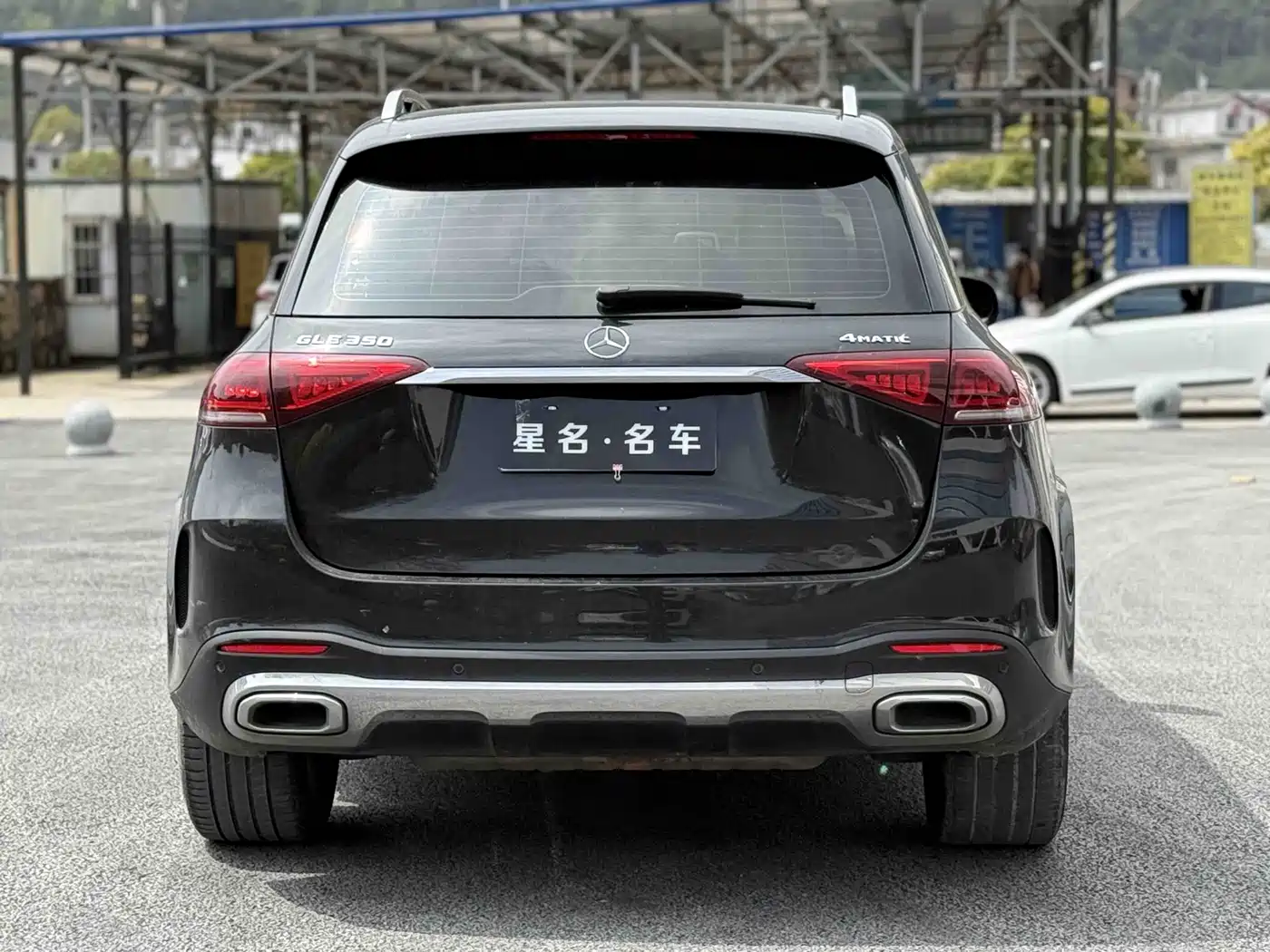Mercedes-Benz GLE 2022 GLE 350 4MATIC Fashion фото 9