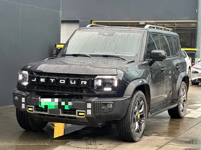 Jetour Shanhai T2 2024 C-DM 208KM Wilderness Edition