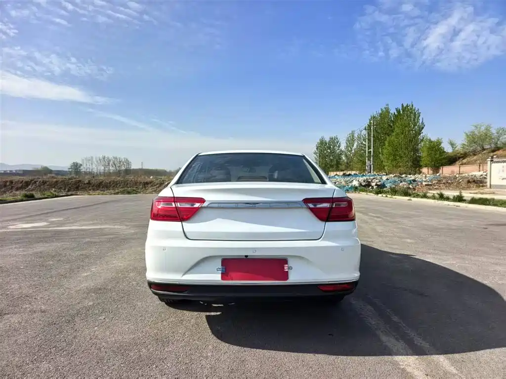 Фото 6 - Geely Vision
