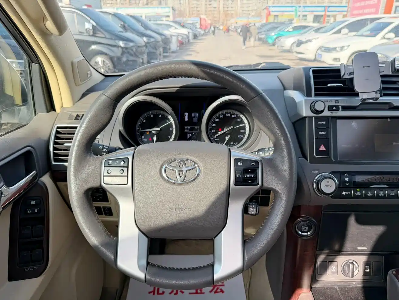 Toyota Prado 2016 3.5L Auto TX-L NAVI фото 12