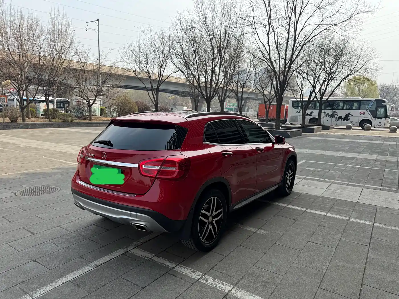 Mercedes-Benz GLA 2016 GLA 200 Dynamic фото 5