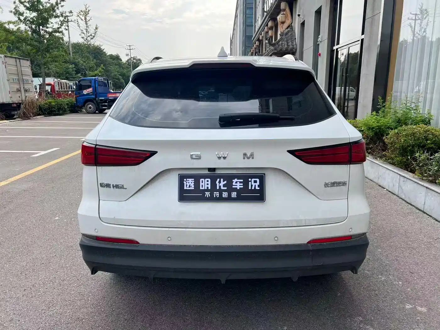 Haval H6L 2025 2026 2.0T Standard Model