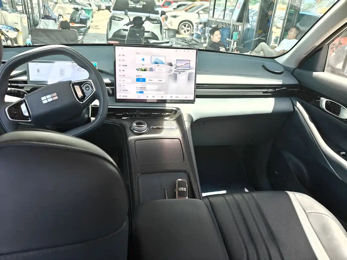 Geely Galaxy Galaxy E5 2024 440km Start Edition фото 4