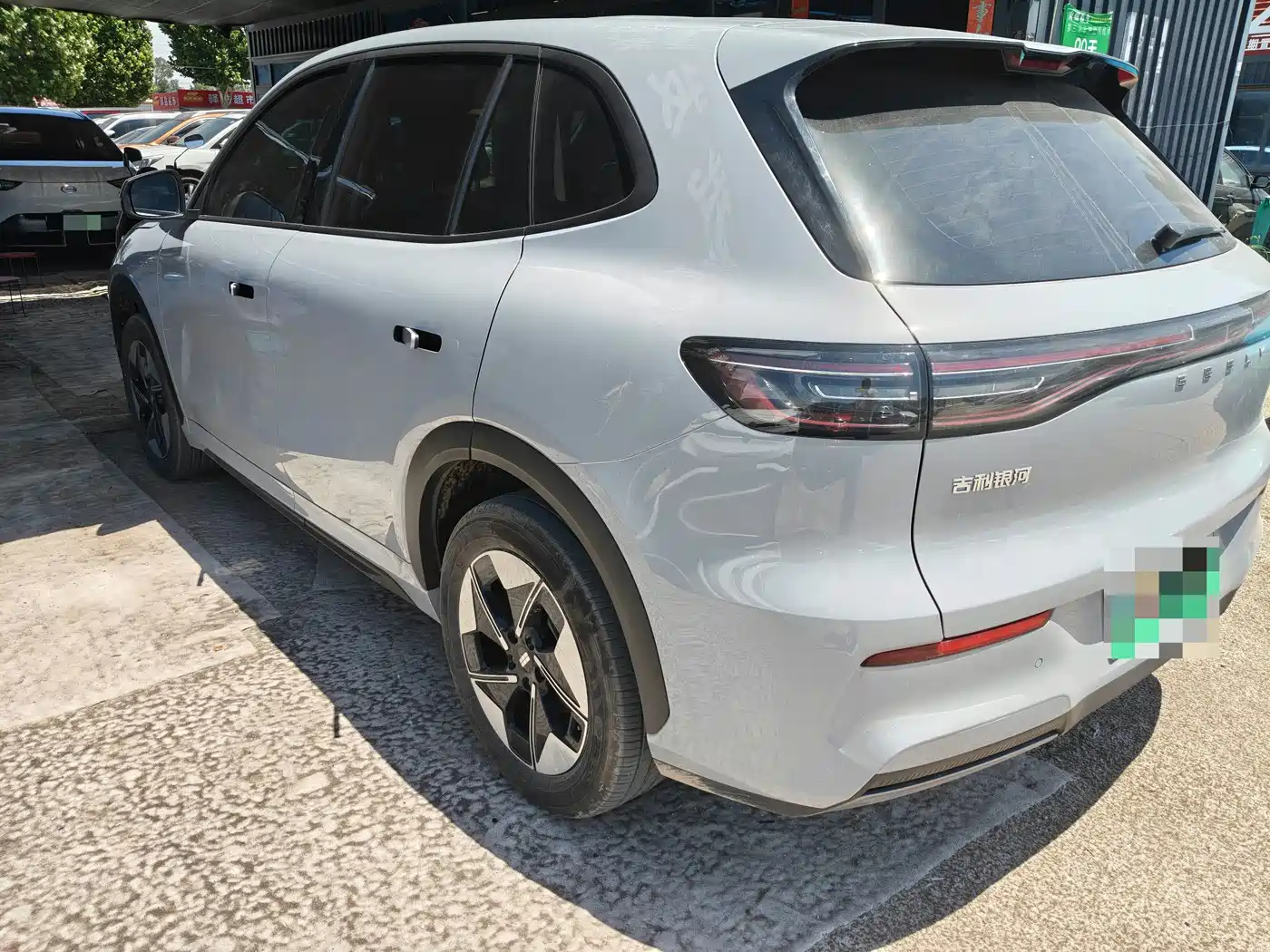 Geely Galaxy Galaxy E5 2024 440km Start Edition фото 8