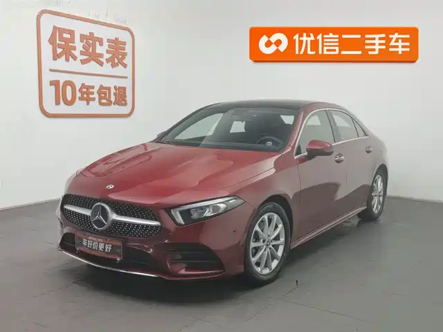 MERCEDES-BENZ A CLASS