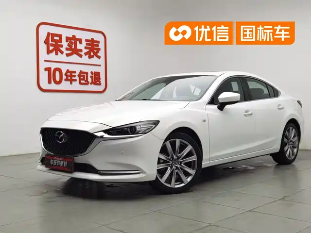 Mazda Atenza 2021 Model 2.5L Blue Sky Sport Edition — фото 1