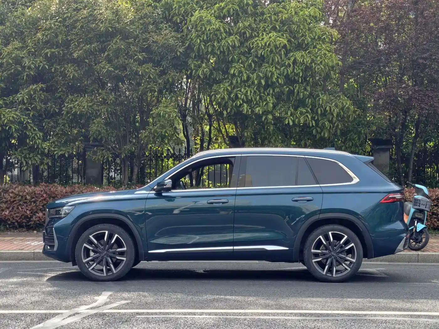 GEELY AUTOMOBILE XINGYUE L