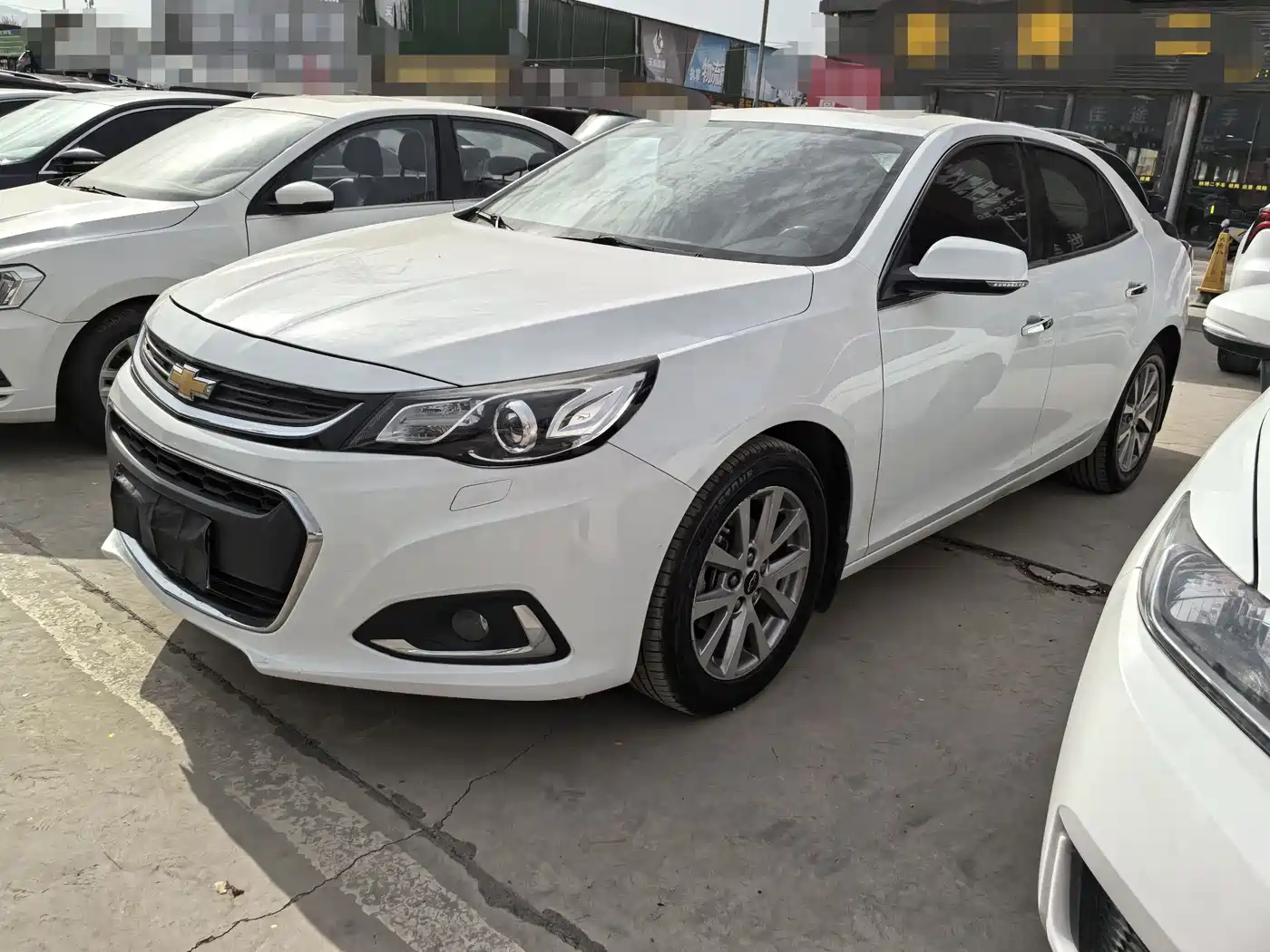 Chevrolet Malibu 2017 1.5T Automatic Luxury Edition