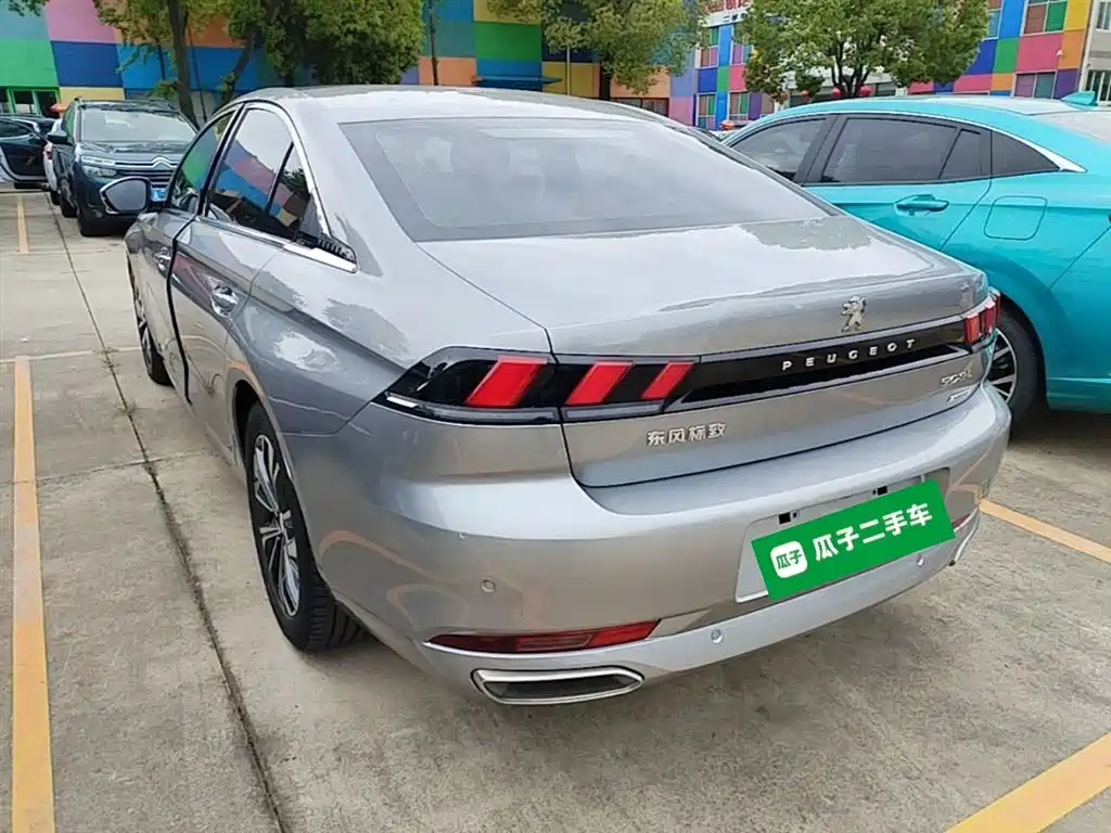 Peugeot 508 2022 508L 400THP PureTech Driving Control Edition фото 5