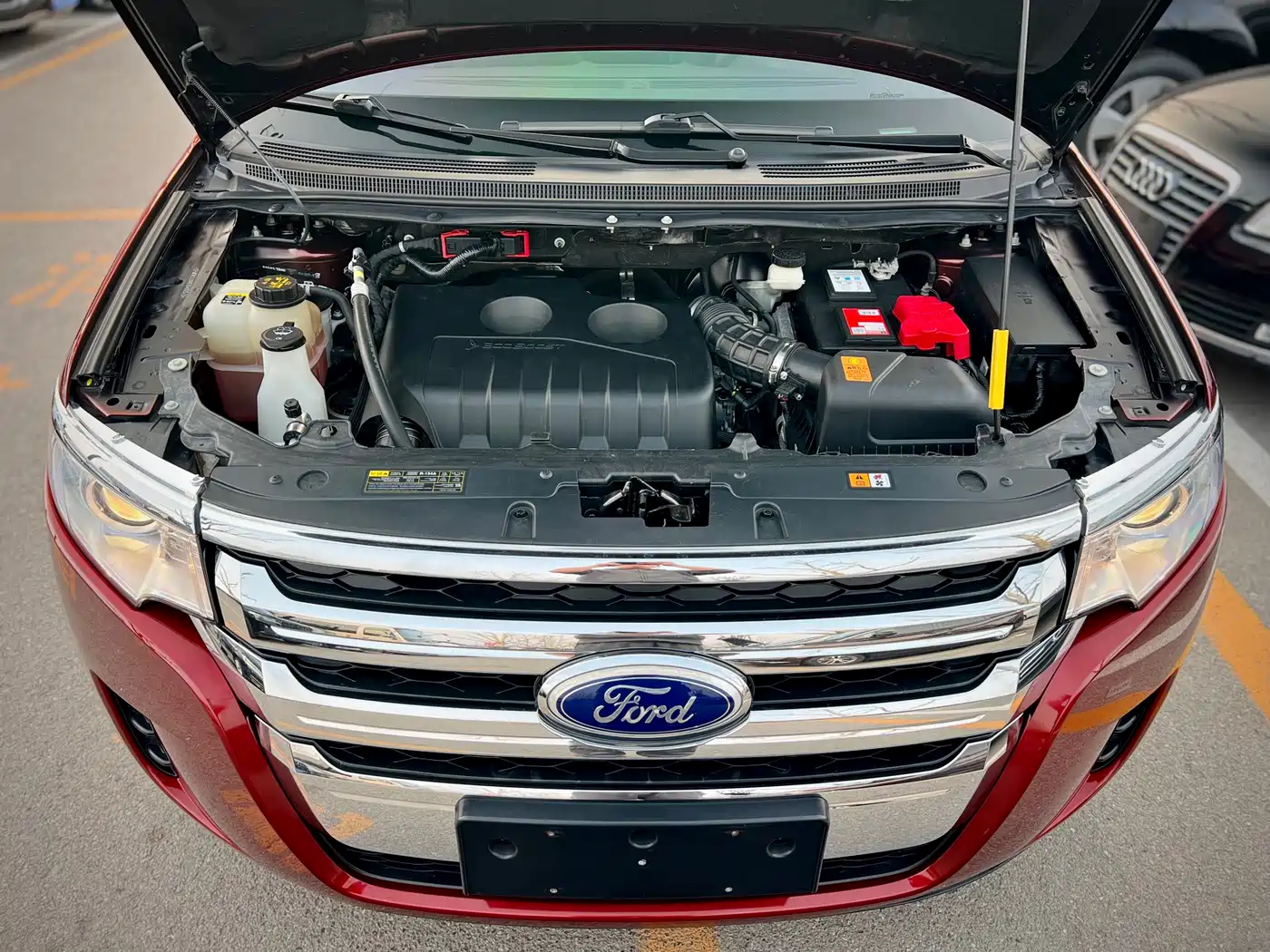 Ford Edge (Import) 2015 2012 2.0T Elite Sunroof Edition
