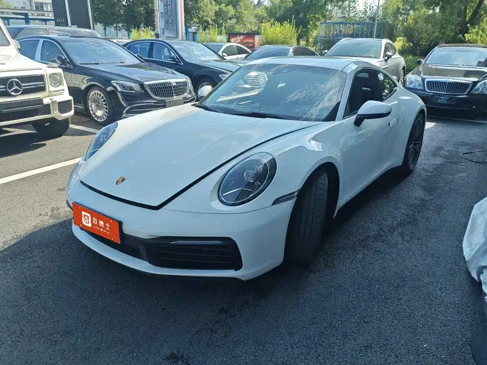 Porsche 911 2025 2023 Carrera 3.0T