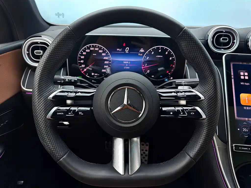 Mercedes-Benz GLC 2024 GLC 300 L 4MATIC Dynamic 7-seater фото 9