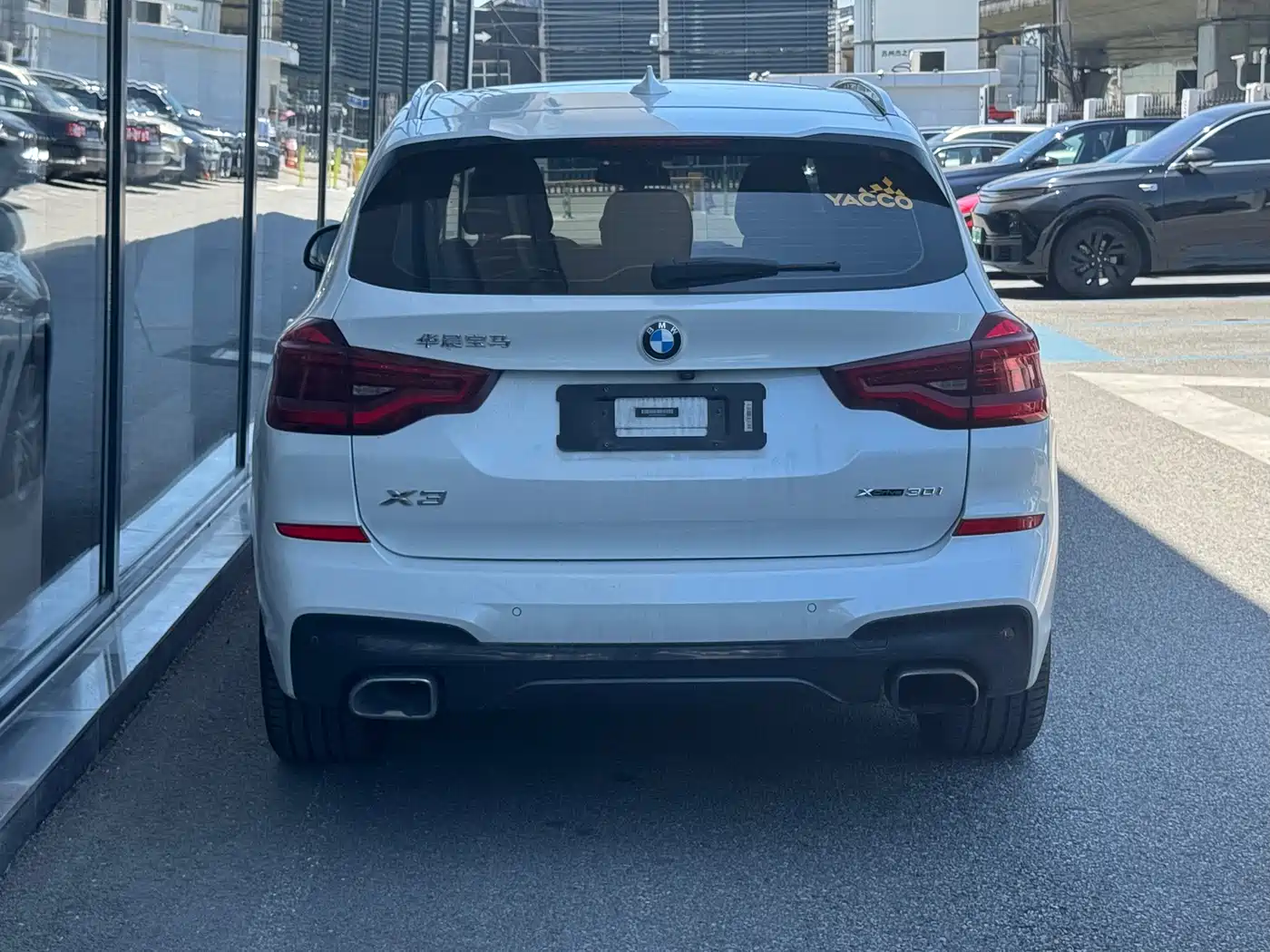 BMW X3 2018 xDrive30i Leading M Sport Package China V фото 3