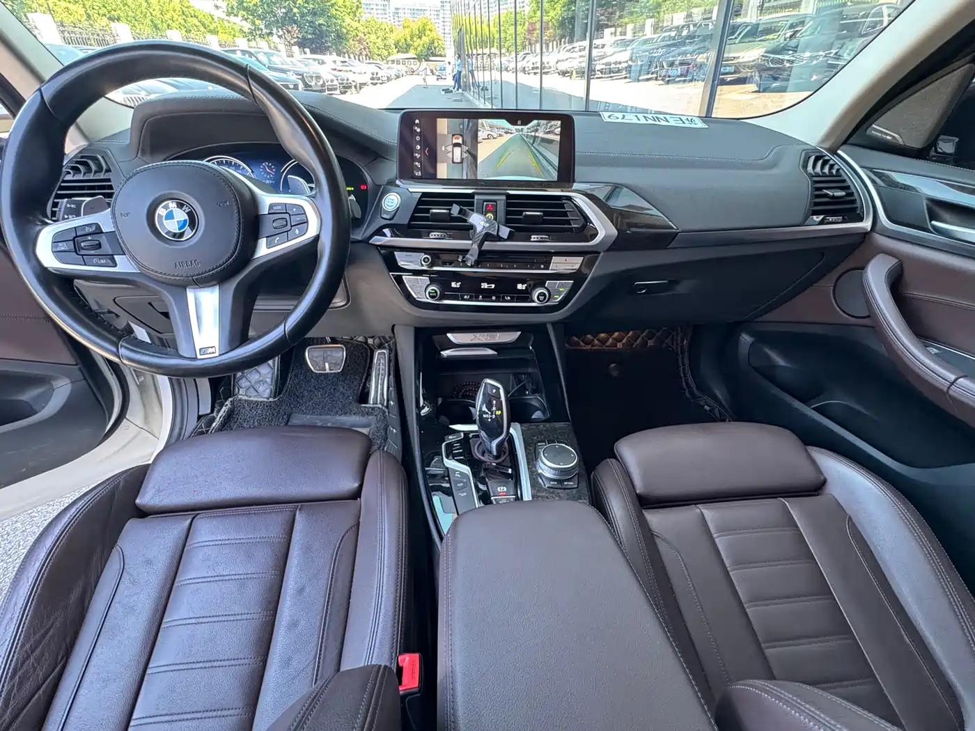 BMW X3 2018 xDrive30i Leading M Sport Package China V фото 8