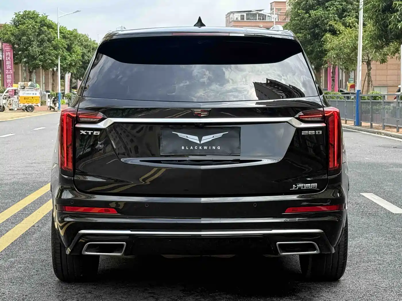 Cadillac XT6 2020 28T 6-Seater Luxury Model фото 18