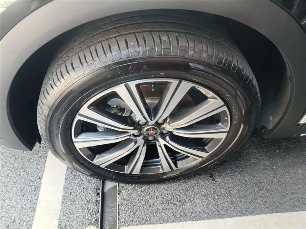 Hongqi HS7 PHEV 2025 2.0T PHEV 4WD 6-Seater Commemorative Edition фото 23