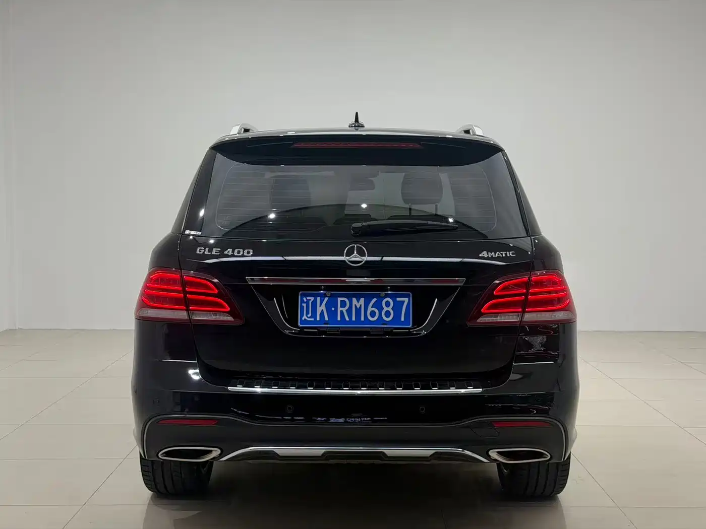 Mercedes-Benz GLE 2015 GLE 400 4MATIC фото 14