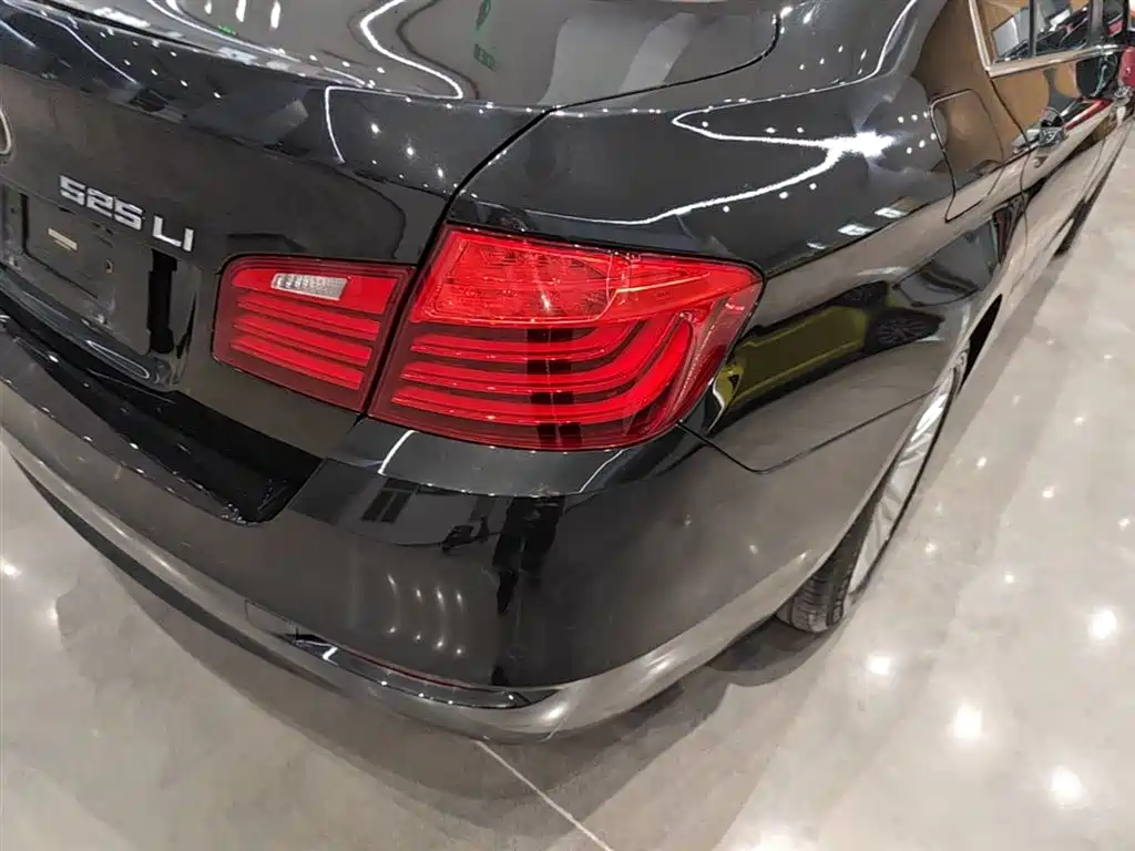 BMW 5 Series 2014 525Li Leading фото 8