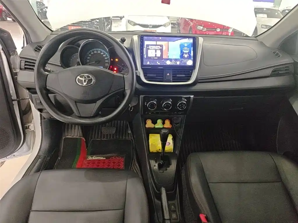 Toyota YARiS L Zhi Xiang 2019 1.5E CVT Charming China VI фото 10