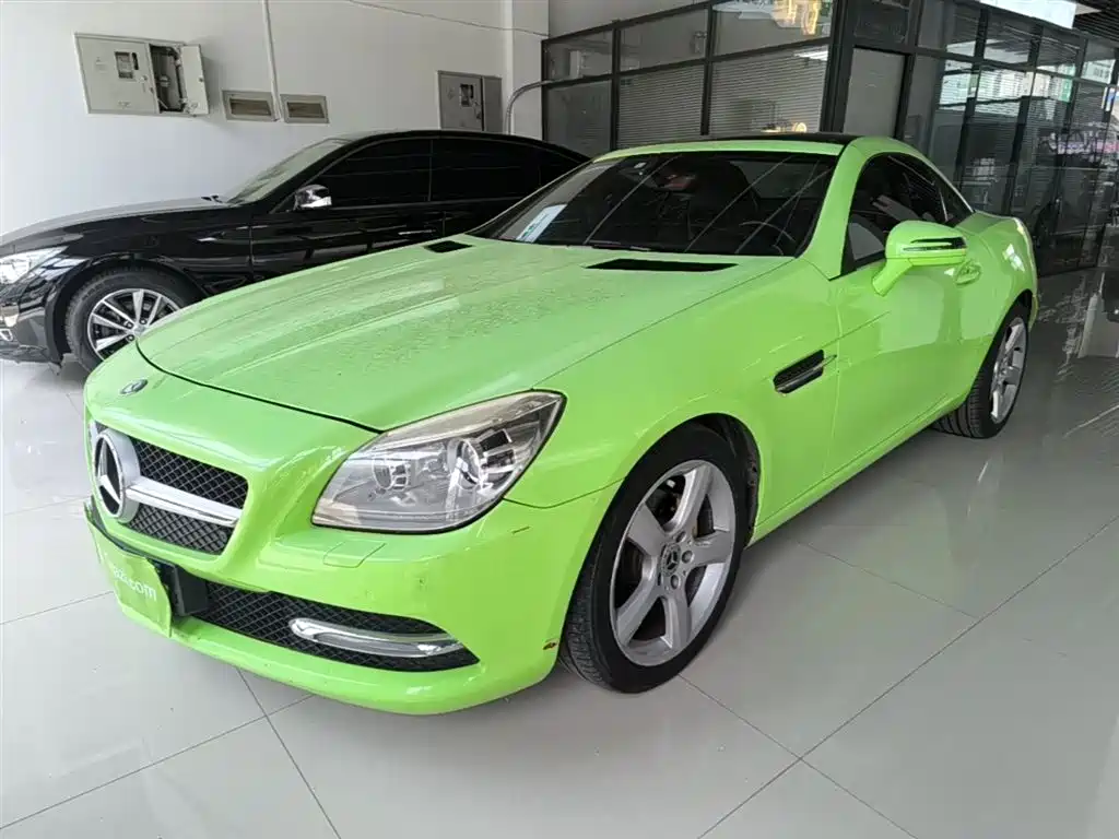 Mercedes-Benz SLK-Class 2011 SLK 200 Fashion фото 2
