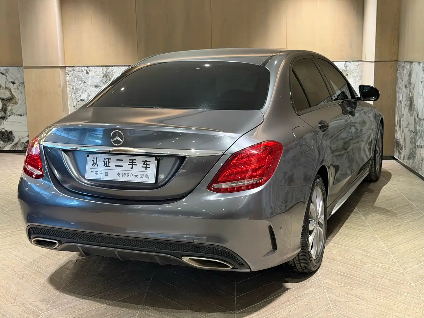 Mercedes-Benz C-Class 2018 C 180 L Fashion Sport Edition фото 7