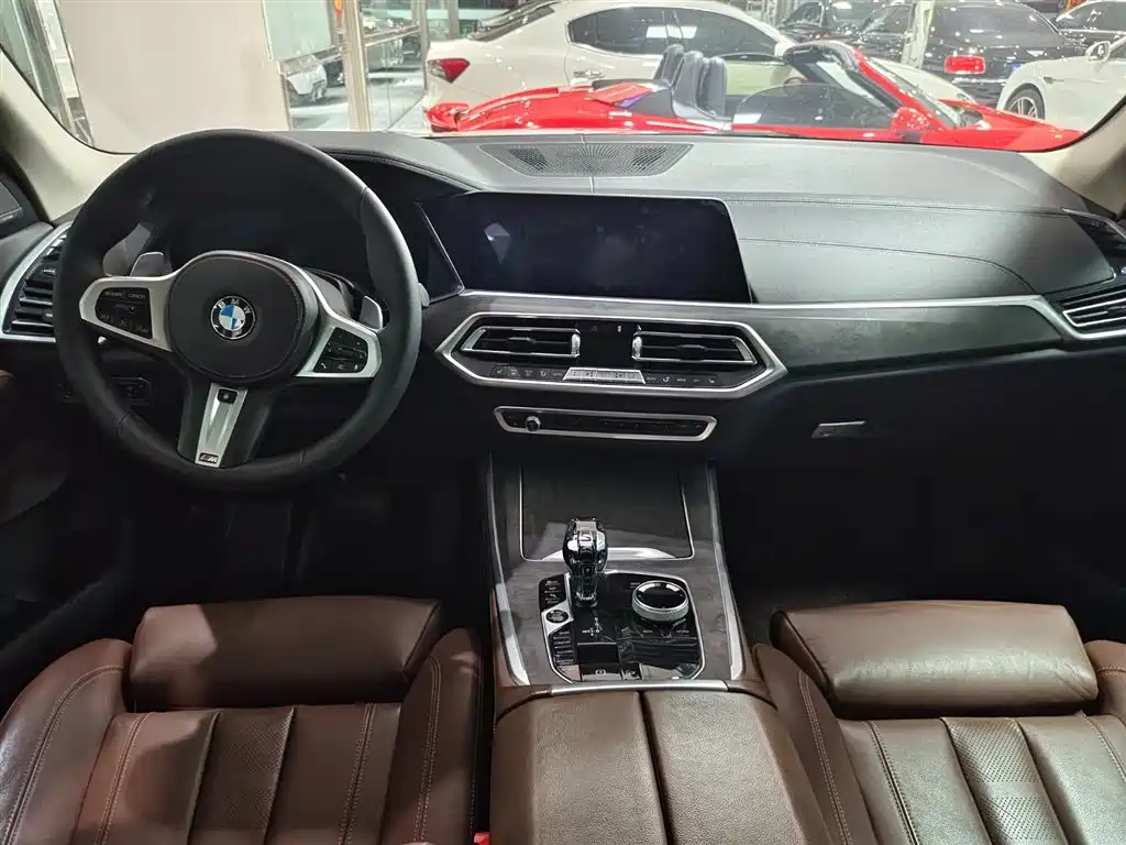 BMW X5 (Import) 2020 xDrive40i M Sport Package фото 8
