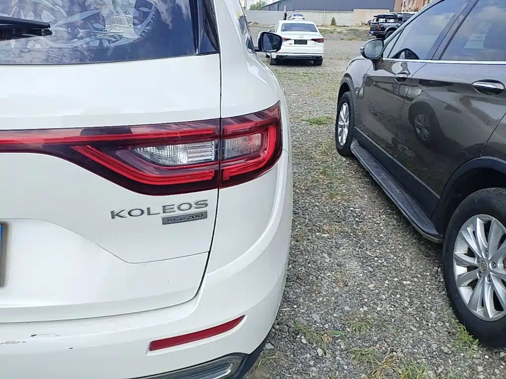 Renault Koleos 2018 2017 2.0L 2WD Leading Edition