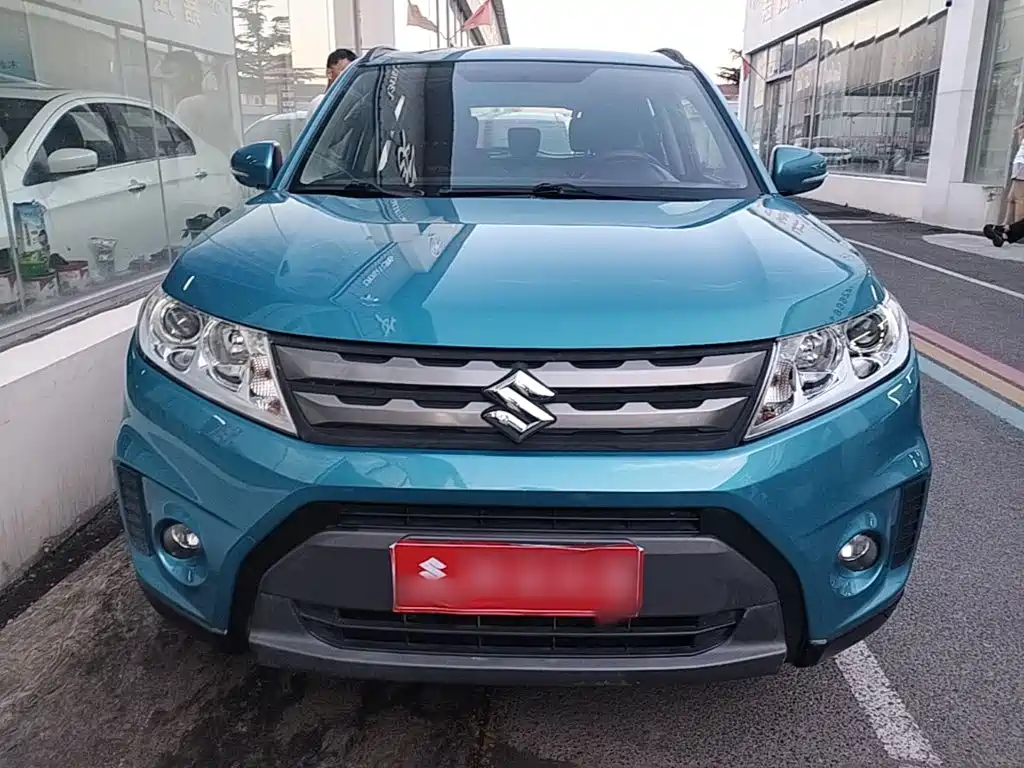 Suzuki Vitara 2017 2016 1.6L Manual 2WD Progressive Model