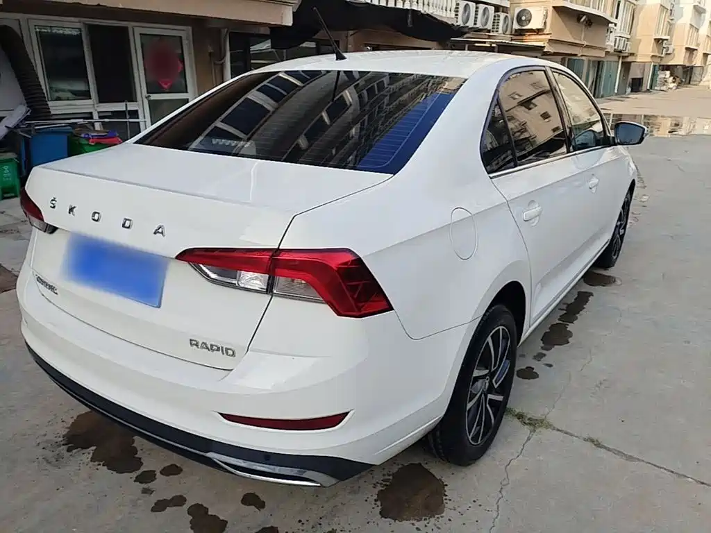 Škoda Rapid 2022 2022 1.5L Automatic Comfort Edition