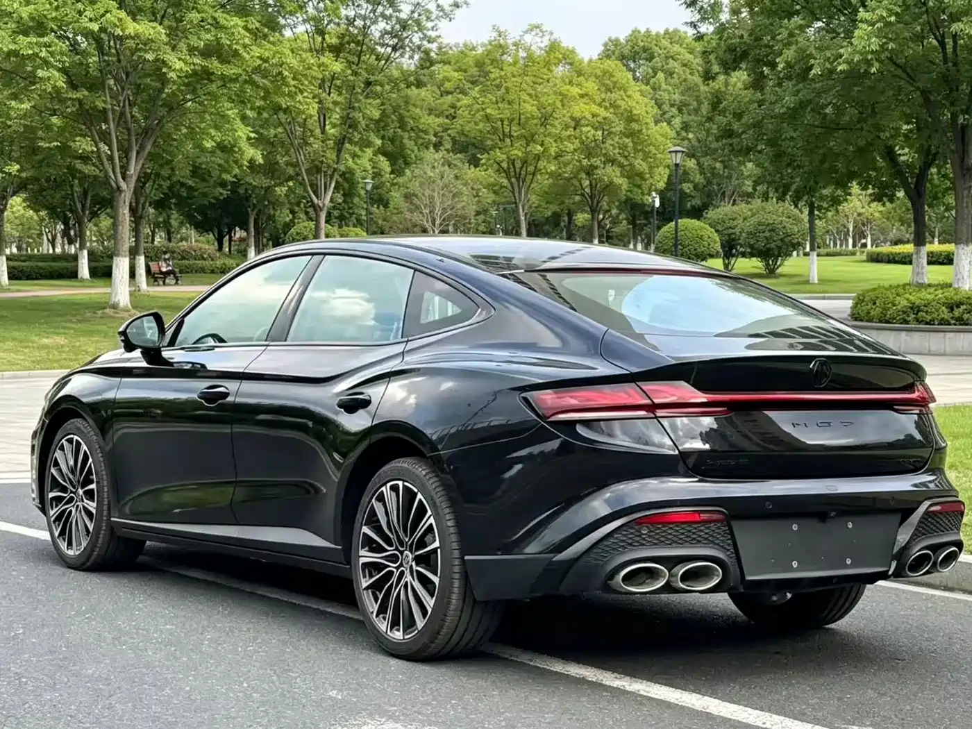 MG MG7 2023 2023 2.0T Automatic Hunting Beauty Luxury Edition