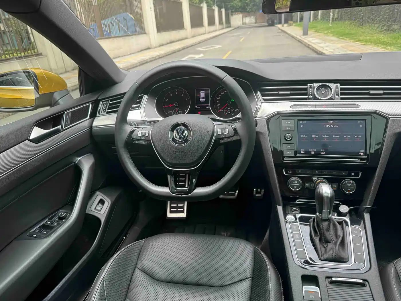 Volkswagen FAW-Volkswagen CC 2019 330TSI Charm Edition China VI фото 5