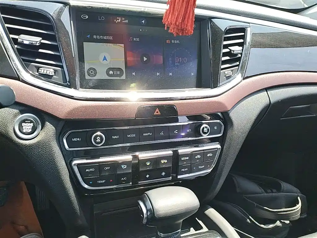 GAC Trumpchi Trumpchi GS8 2017 320T 2WD Luxury Smart Connect (7-seater) фото 13