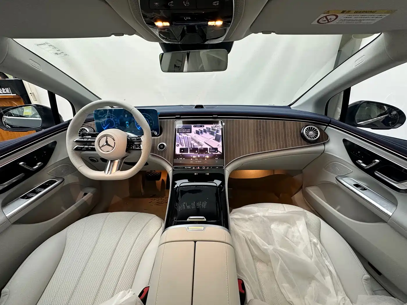 Mercedes-Benz EQE 2025 500 4MATIC Pioneer фото 7