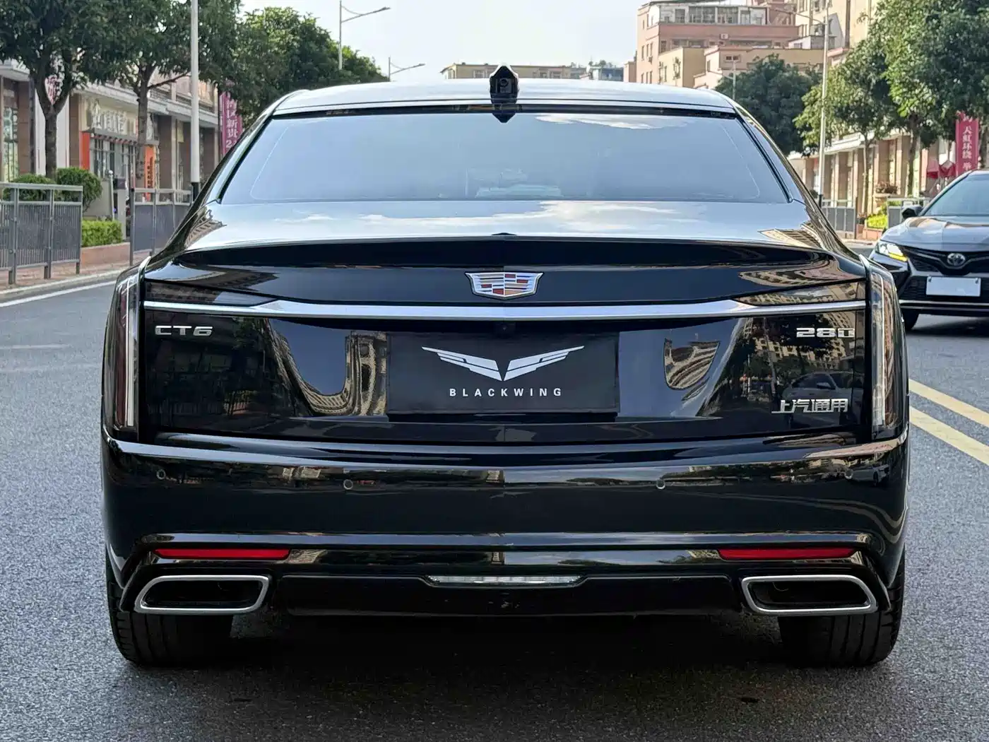 Cadillac CT6 2023 28T Premium Model фото 19