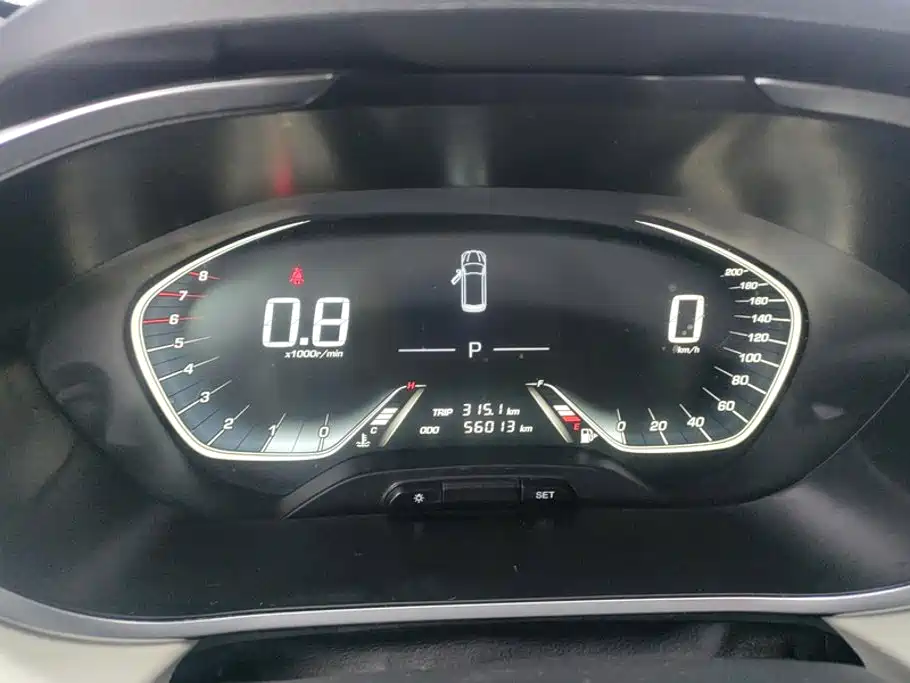 Baojun 360 2019 2019 1.5L CVT Elite (China VI)