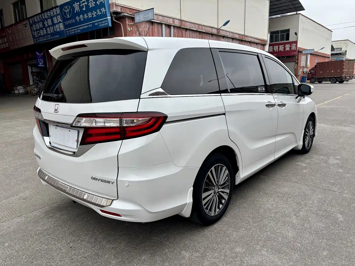 HONDA ODYSSEY