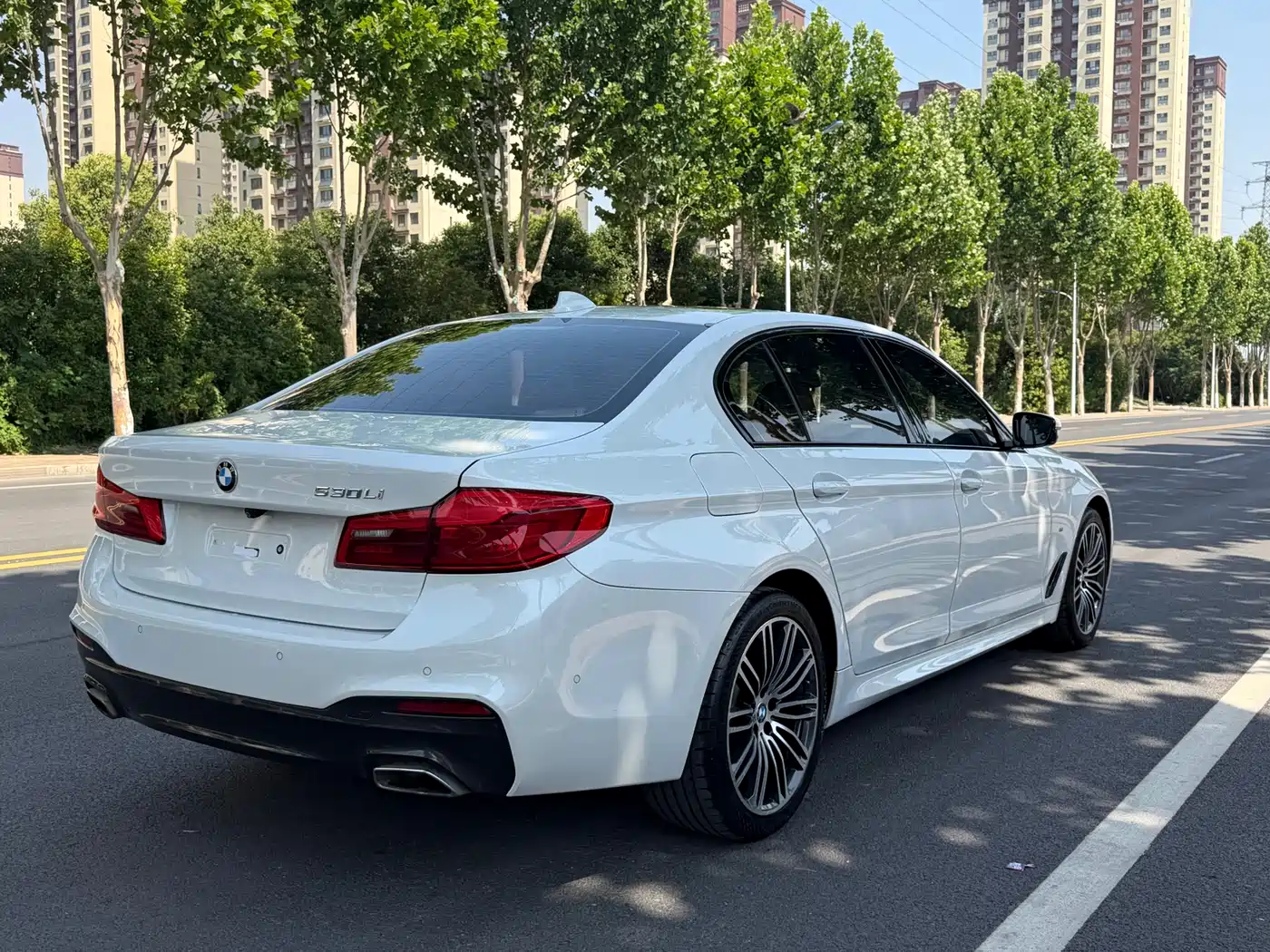 BMW 5 Series 2019 530Li Leading M Sport Package фото 6