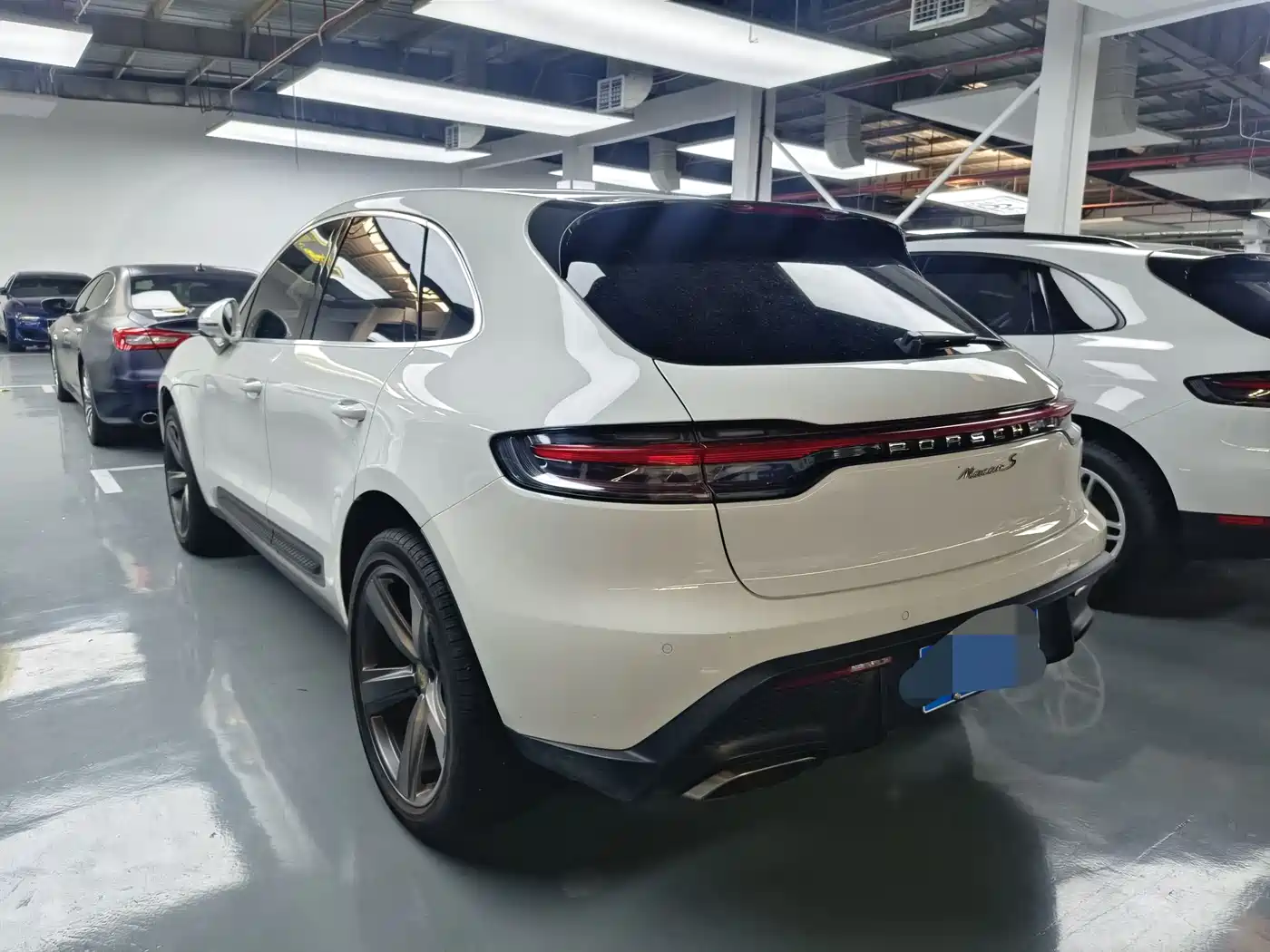 Porsche Macan 2022 Macan 2.0T фото 13